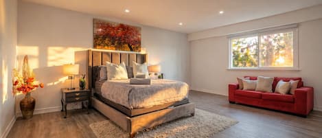 Villa, Garden View | Premium bedding, WiFi (free), bed sheets