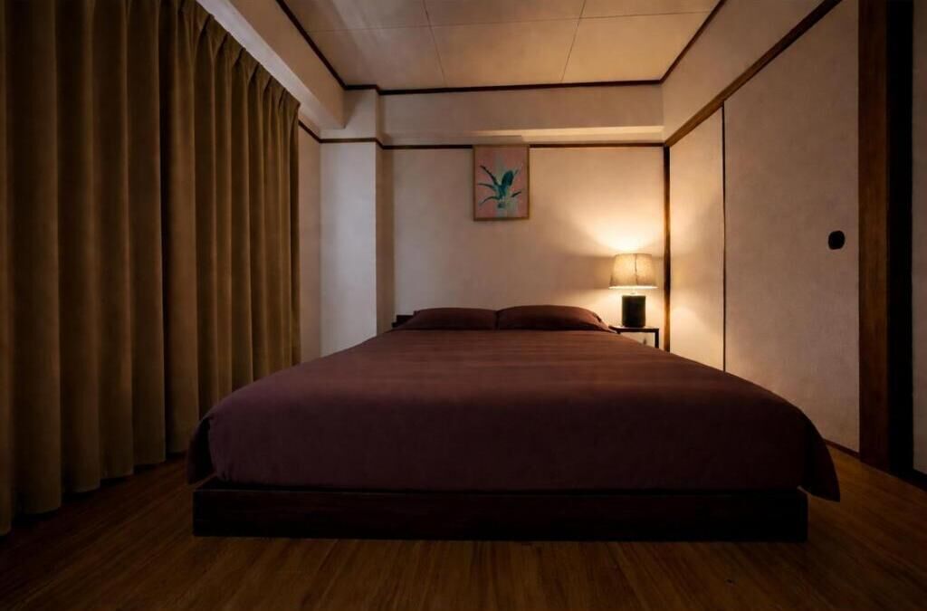 Blackout curtains, iron/ironing board, free WiFi