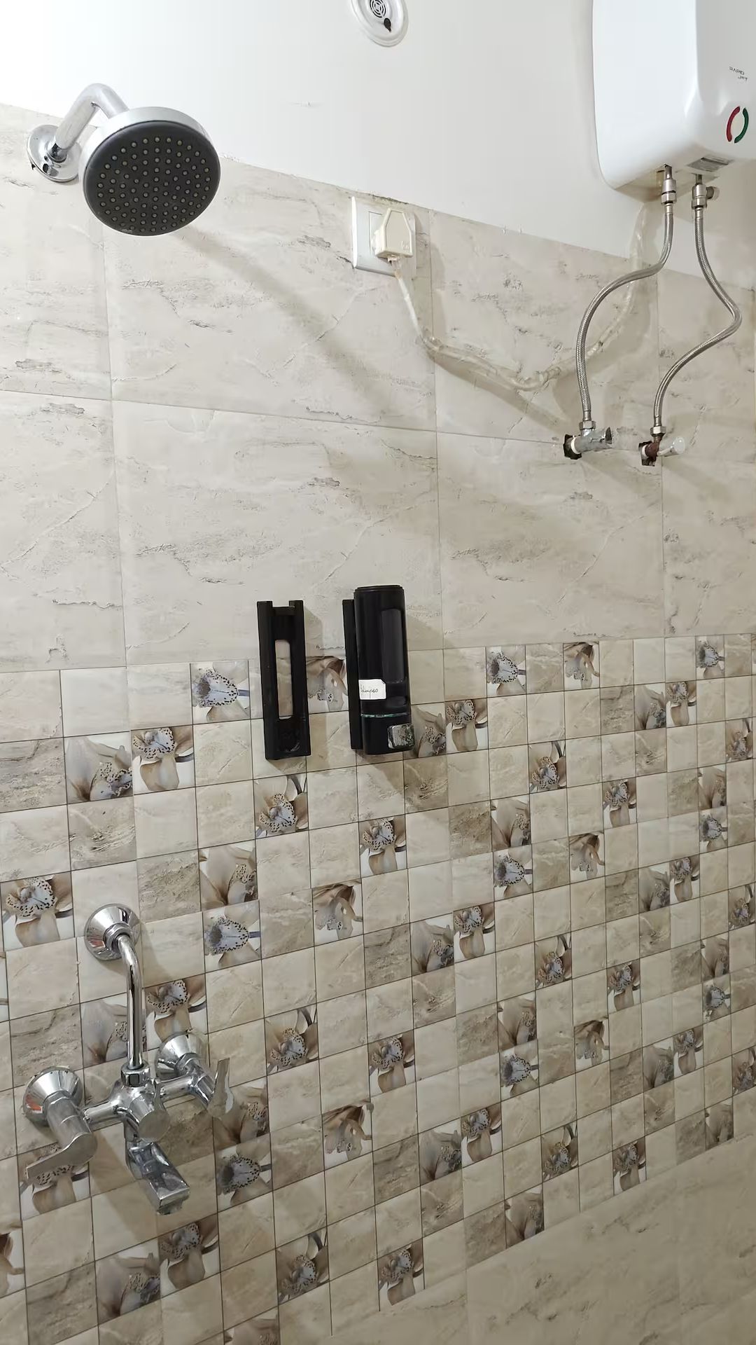 Towels, soap