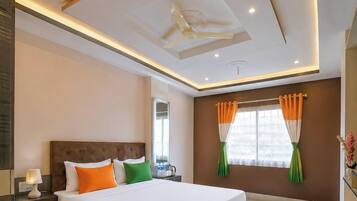 Basic Double Room, Courtyard View