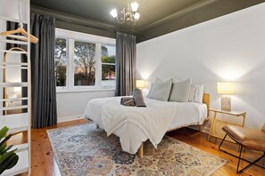 Unclassified image, 4 of 48, button - Warm, character-filled retreat with games room (Bedford Park)