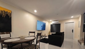 Dining - City Haven | Luxurious 2BR Home • Modern & Secure (Portmore)