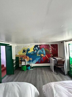 Unclassified image, 2 of 14, button - Rose girls only room 3rd Floor in Thamel (Kathmandu)