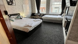 Unclassified image, 4 of 47, button - Standard Double Room (Eastbourne)