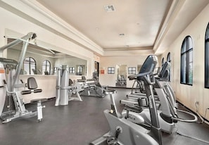 Sala de fitness