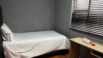 1 bedroom, iron/ironing board, Internet, bed sheets