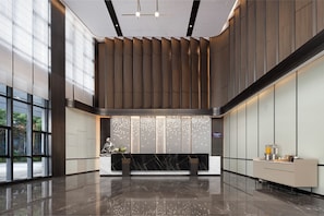 Lobby - Hampton by Hilton Fuzhou Software Park (Fuzhou)