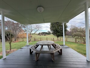 Unclassified image, 5 of 42, button - Stay on a real sheep and beef farm with plenty of room for large groups (Rangiwahia)