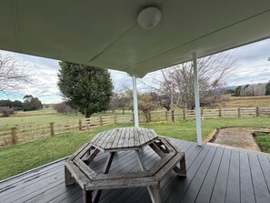 Unclassified image, 2 of 42, button - Stay on a real sheep and beef farm with plenty of room for large groups (Rangiwahia)