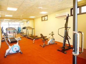 Fitness facility - Indus Hotel  (Hyderabad)