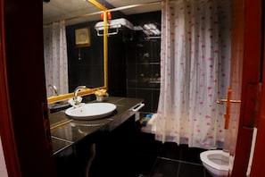 Executive Room | Bathroom - Indus Hotel  (Hyderabad)