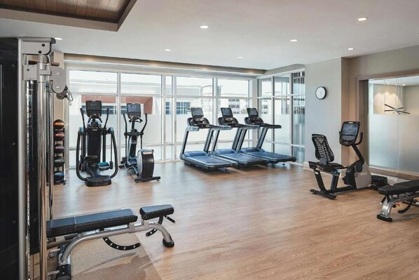 Fitness facility - 1bd oceanfront | Hilton Ocean Enclave Myrtle (Myrtle Beach)