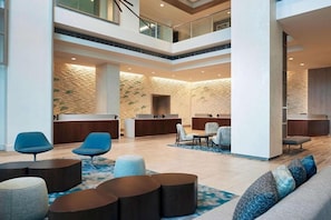 Lobby - Oceanfront 2BR Condo | Myrtle Beach (Myrtle Beach)