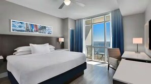 Room - Spacious 2-Bedroom Oceanfront Suite (Myrtle Beach)