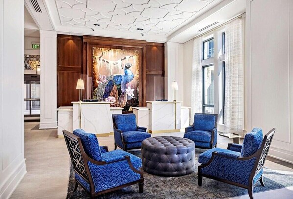 Lobby - Luxury studio at Liberty Place Charleston (Charleston)