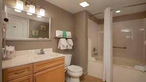 Bathroom - brd new Prince Resort/PRC/ 2BR #3 2-7/7 · 2BR Coastal Retreat at North Myrtle (North Myrtle Beach)