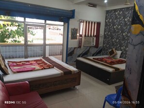 Habitación doble superior, vista a la ciudad