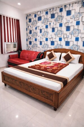 Standard Double Room, City View - Hotel Himalaya  (Rajgir)