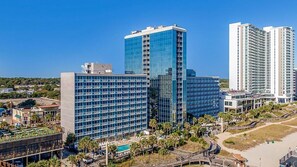 Exterior - 1Bd Oceanview | Seaglass Tower Myrtle (Myrtle Beach)
