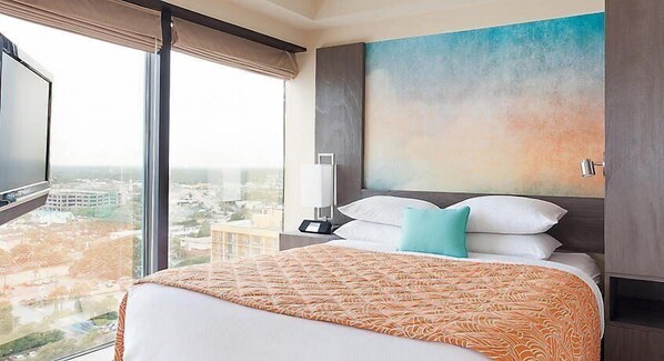 Room - 1Bd Oceanview | Seaglass Tower Myrtle (Myrtle Beach)