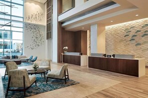 Lobby - 1 BR Oceanview Enclave in Myrtle Beach (Myrtle Beach)