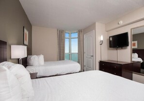 Room - Ocean View 2BR Condo Steps from Beach (North Myrtle Beach)