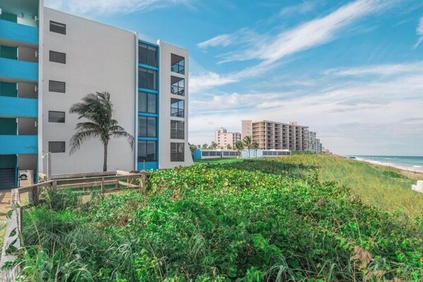 Exterior - Oceanfront 3BR Villa | Beach Access & Garage (Jensen Beach)