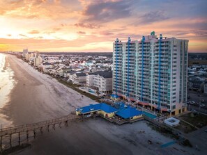 Exterior - 2BR Condo w/ Oceanfront Views & Spa (North Myrtle Beach)