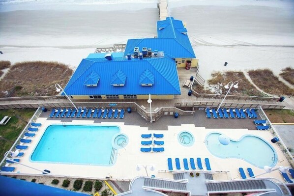 Exterior - Coastal 1BR Condo w/ Balcony & Views (North Myrtle Beach)