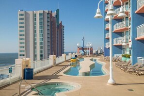 Pool - 2BR Beachfront Myrtle w/ Pool & Ocean Views (North Myrtle Beach)