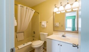 Bathroom - 2-Bedroom Beachfront Condo | Sleeps 6 | Pool Views (Murrells Inlet)