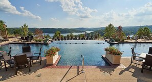 Pool - Spacious 2BR Villa at Scenic Retreat (Oliver Township)