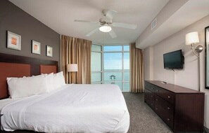 Room - Stylish Oceanfront Condo | Balcony Views (North Myrtle Beach)