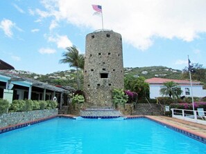 Pool - Studio Sleeps 4 w/ Pool & Ocean View (Charlotte Amalie)