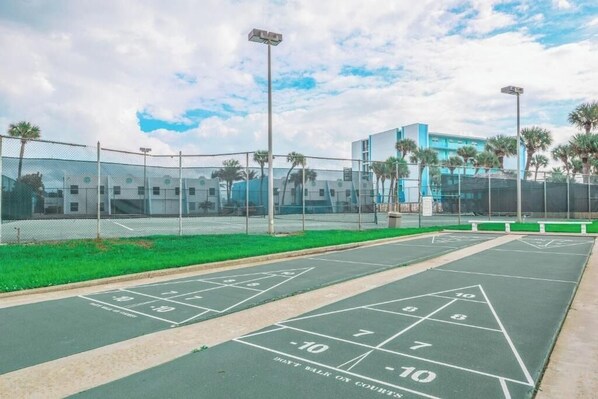 Sports court - Turtle Reef Club - 2 bedroom Suite (Jensen Beach)