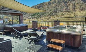Outdoor spa tub - CW Durango Couples Get-Away (Durango)