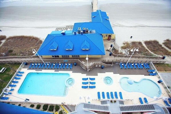 Exterior - Ocean View 1BR Suite w/ Modern Amenities (North Myrtle Beach)