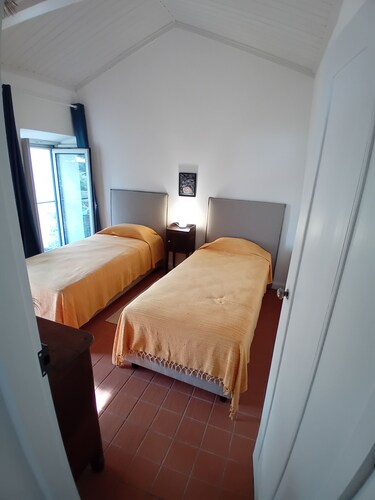 House on the coast of Pico Island. Azores. A warm and intimate atmosphere.