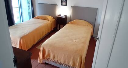 House on the coast of Pico Island. Azores. A warm and intimate atmosphere.