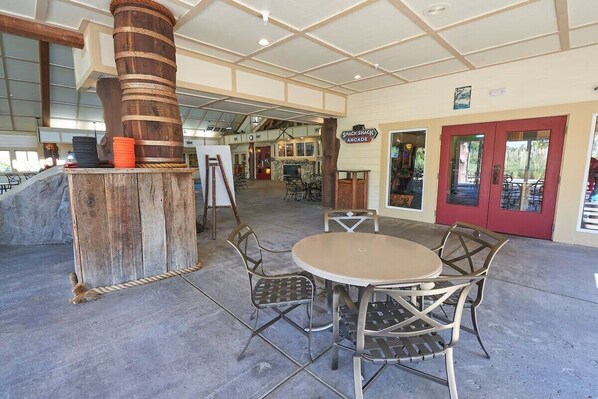 Outdoor dining - 1BR Suite Near Table Rock Lake | Sleeps 4 (Oliver Township)