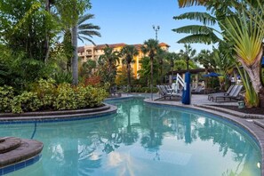 Pool - Resort 2BR Suite | King Bed, Balcony & 2 Bathrooms (Lake Buena Vista)