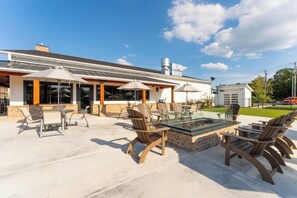 Udendørs spisemuligheder