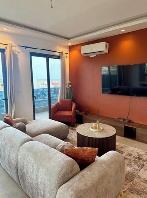 Living area - TERRA Suite Apartment • YOFF (Dakar)