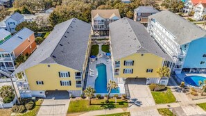 Exterior - Sandy Shores III beach Resort 2BR's (Murrells Inlet)