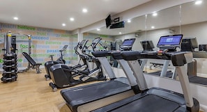 Fitness facility - Odyssey Dells 2 Bedroom (Wisconsin Dells)
