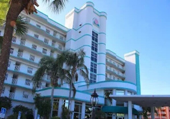 Exterior - Oceanfront 2BR Suite w/ Balcony & Views (Cocoa Beach)