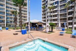 Pool - Beachfront 2BR Condo | Pool + Tennis | Sleeps 6 (South Padre Island)