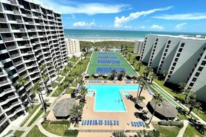 Exterior - Beachfront 2BR Condo | Pool + Tennis | Sleeps 6 (South Padre Island)