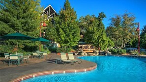 Pool - Spacious 2-Bedroom Villa | Resort Views (Branson)