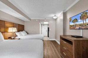 Room - Oceanfront Studio | Sleeps 4 | Private Balcony (Myrtle Beach)